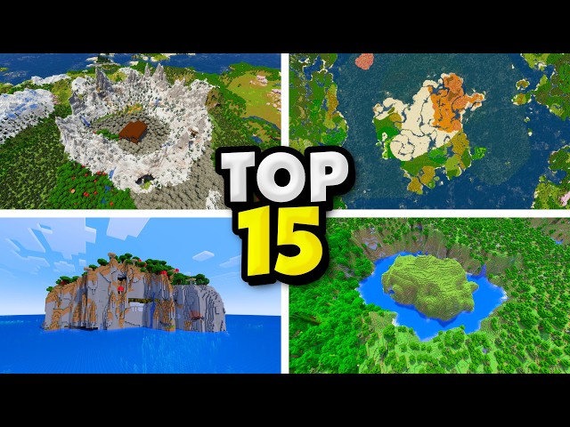 Top 15 Minecraft 1.21.11 Seeds YOU NEED TO TRY!