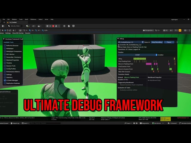 UE5 Ultimate Debug Framework
