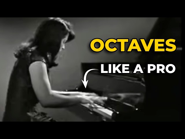 How PRO pianists ACTUALLY play octaves (and you can too)