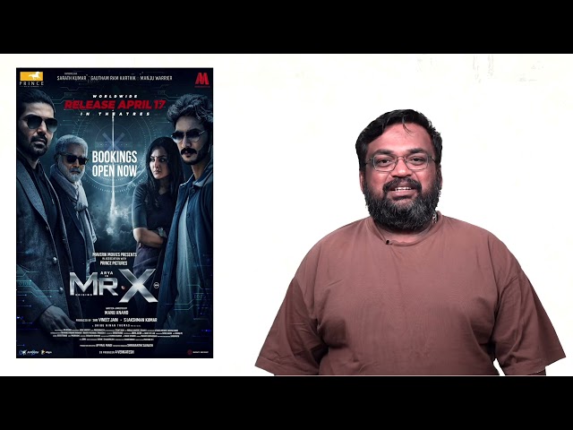 MR.X review by prashanth