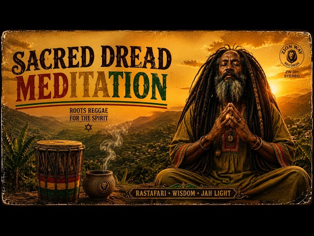 Sacred Dread Meditation🔥 Deep Roots Reggae Mix | Spiritual Rastafari & Conscious Roots Music