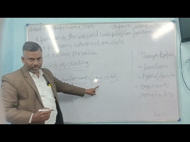 class 12 computer science chapter 3