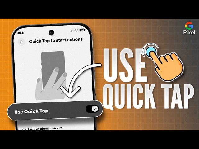 The Secret Google Pixel Button You Didn't Know Existed!
