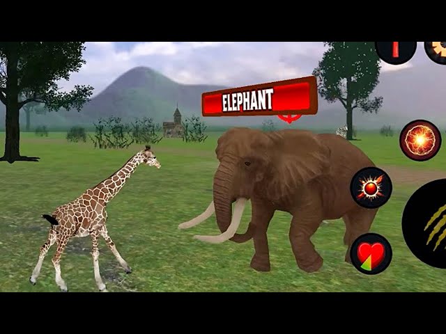 Best simulator Games for Android/ IOS - Giraffe Simulator Safari Game - best android gameplays 