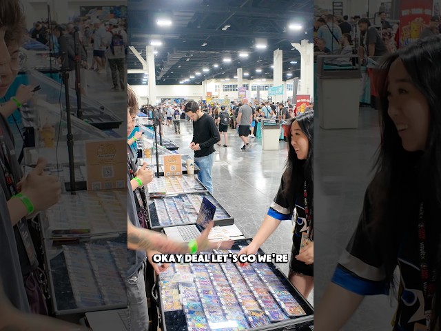 Double or Nothing Dice Roll w/ @yunaverseTCG 😀 #pokemon #pokemontcg #vendor #pokemoncommunity