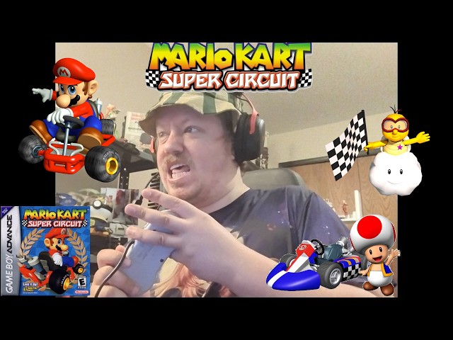 Mario Kart Super Circuit LIVE | Time Trial Drifting Frustration