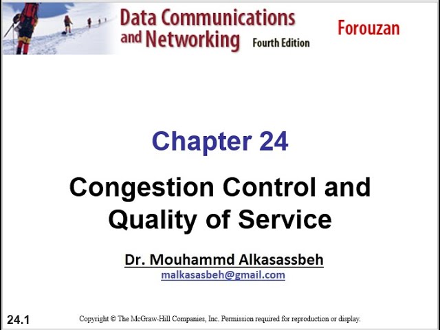 CH24 part3 Data Communication and Networking forouzan 4th edition