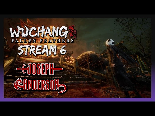 top 10 souls | Wuchang: Fallen Feathers Stream 6 (final)
