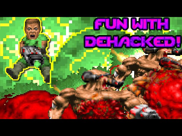 The Most Powerful Weapon Possible in Vanilla Doom? (DeHackEd Fun)
