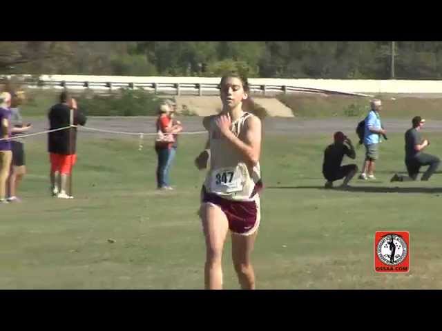 OSSAA Class 2A Cross Country State Meets