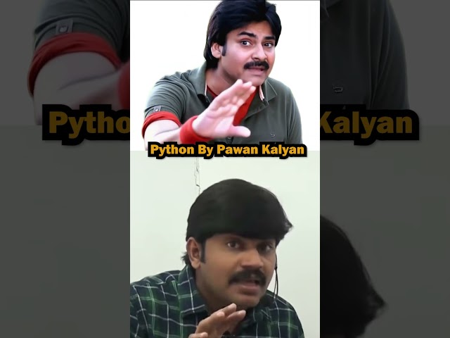 Python Class by Power Star Pawan Kalyan