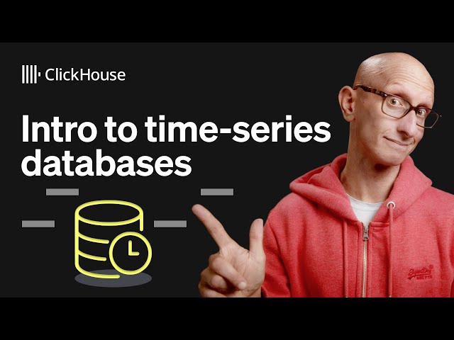 An intro to time-series databases