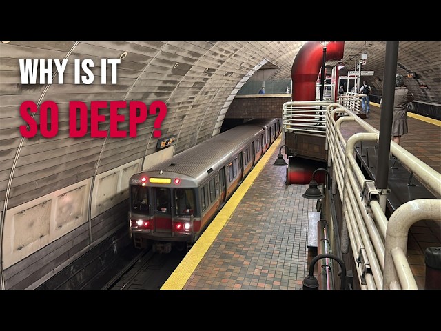MBTA's Strangest Stations: Porter