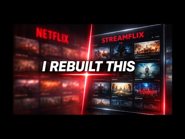 I Rebuilt Netflix With One Prompt (This Explains Binge Culture)