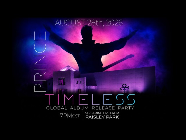 TIMELESS ALBUM RELEASE PARTY - LIVE FROM PAISLEY PARK