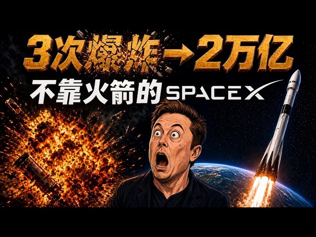 3 Explosions to a $2 Trillion Valuation: SpaceX Isn't Really a Rocket Company