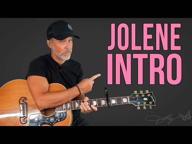 Jolene Intro Guitar Lesson: The Real Dolly Parton Lick (Travis Picking)