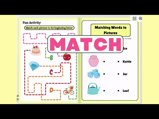 ONE Workbook. Lots of ways to practice #kindergarten #preschoollearning #alphabetlearning 