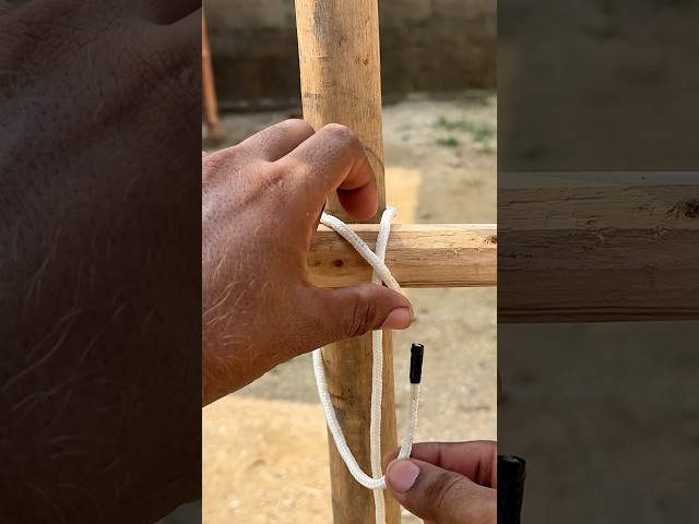 Wow Great Knot So , Strong , Realiable, And Safe !