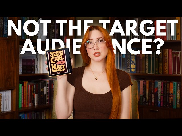 Is Dungeon Crawler Carl Actually for Everyone? 📖 Reading Vlog