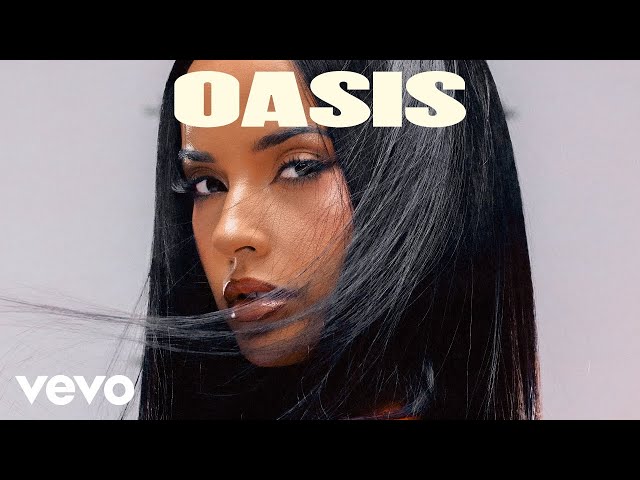 Becky G - OASIS (Lyric Video)