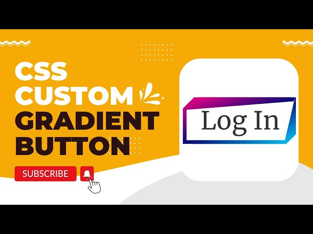 CSS - Modern Custom Shape Button Hover Effect/Animation | Gradient Button Border @VISUKA.