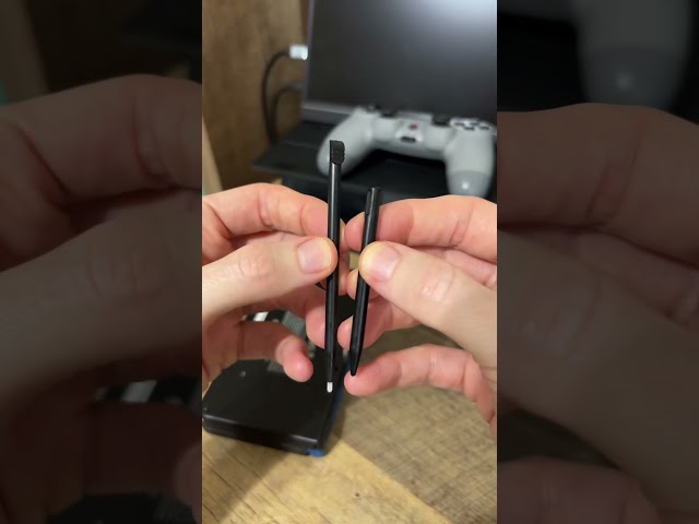 3DS Stylus In A DSi XL?