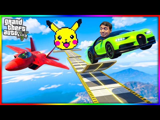 GTA 5 MEGA RAMP CHALLENGE