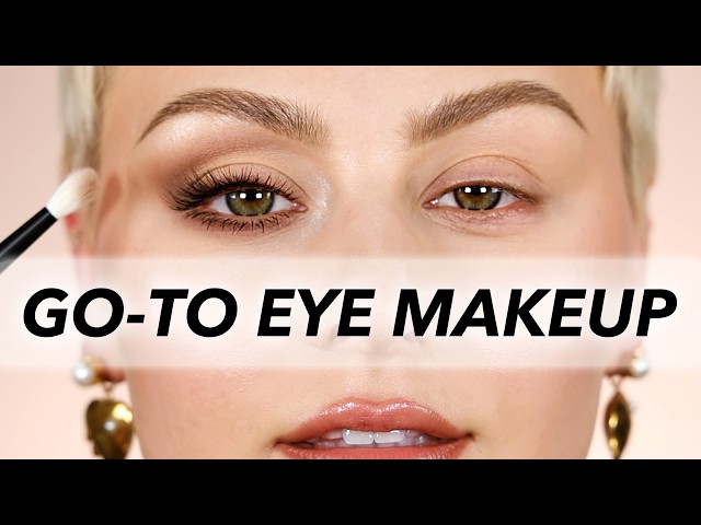 My NEW Signature Eye Makeup