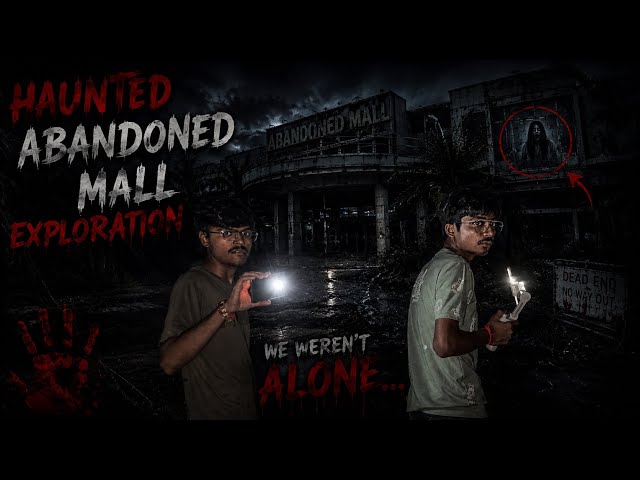 Ghost Hunting in a Haunted Place! Did We Capture Something? 😱 | Saurav Joshi Vlogs