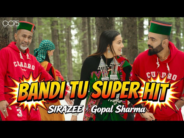 Bandi tu super hit Official Video | SIRAZEE X Gopal Sharma | After Delhi Se Manali | Viral Song
