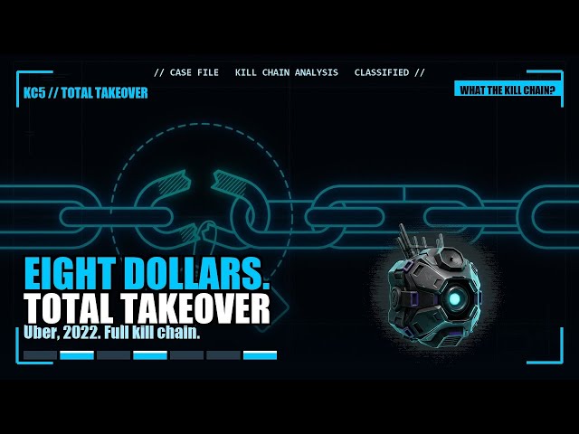 8 Dollar Password. MFA Fatigue. Ubers Network Exposed. | WHAT THE KILL CHAIN? KC5