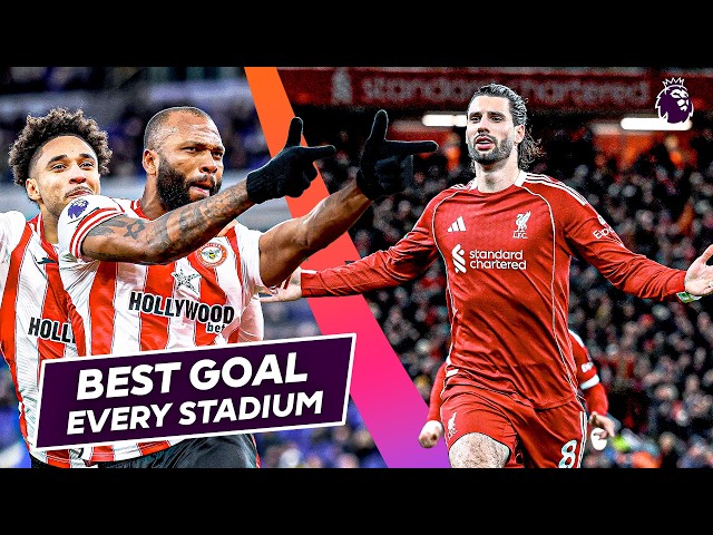 Every Stadium's BEST Goal | Premier League 25/26 Season