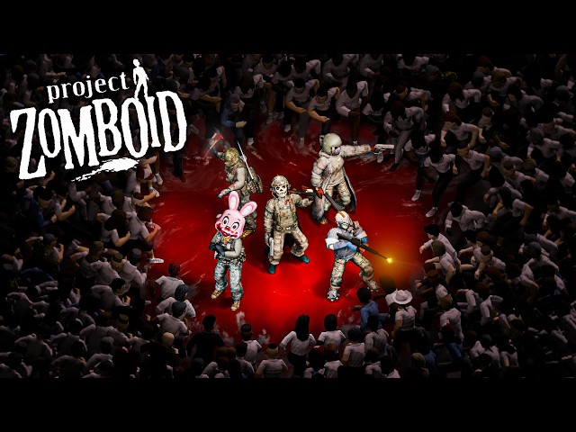 100 Players vs the Deadliest Clan in Project Zomboid