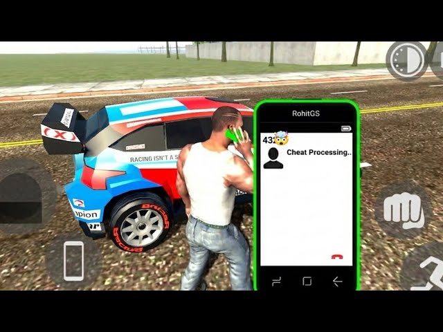 New Racing Car Cheat Code In Indian Bike Driving 3D 
