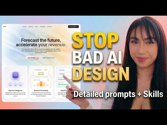 How to Design Figma-Quality UI with AI (Detailed Prompts, Skills & Gemini 3.1 Pro)