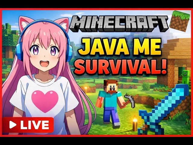 Servival In Java #2 Live Stream 🔴 Enjoy ✨