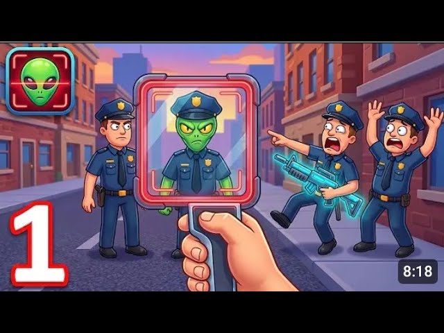 Find the Alien Gameplay Walkthrough (iOS, Android part 1