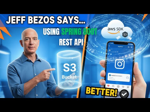 Stop Storing Images in DB or Server! Upload to AWS S3 the RIGHT Way 🔥 | Save Money & Scale Fast
