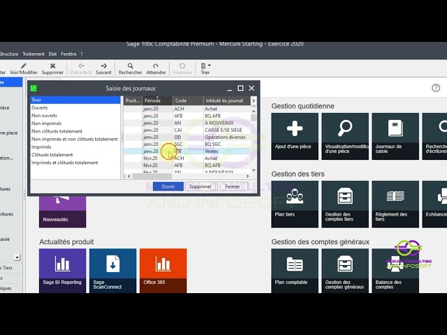 6. Entering an invoice with sales withholding tax using the ENTRY LOGS mode