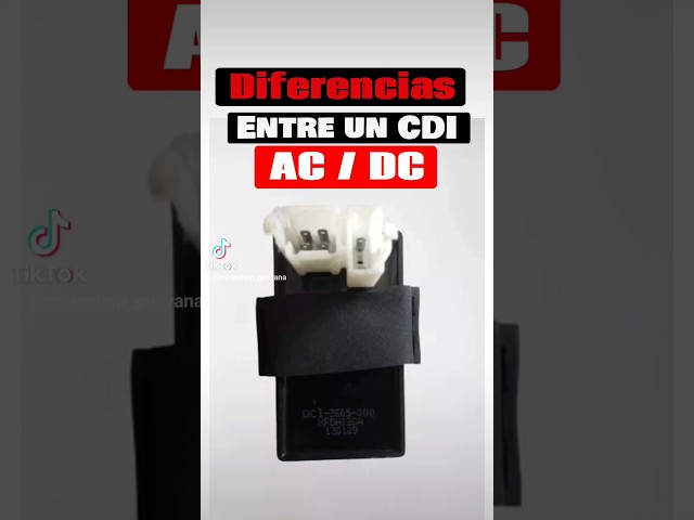 How to differentiate a CDI #motorcycles #biker #motorcycleworkshop #motorcycleelectricity #motorc...