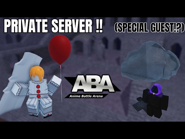 🌟 ABA PS FT SPECIAL GUEST... 🔥