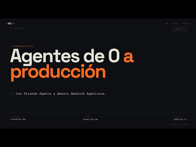 Strands Agents Avanzado: Hooks, Steering y Multi-Agent  | Curso Gratuito de Agentes IA (Español)
