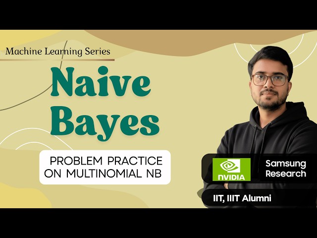 11.26d Multinomial Naive Bayes Problem Practice | ML Playlist