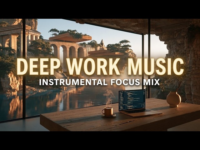 Deep Work Music For Intense Coding Sessions And Maximum Productivity To Enhance Developer Focus