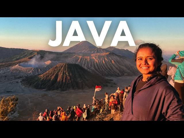 Solo in Java, Indonesia - Jakarta, Yogyakarta, Bromo, Malang | THE ULTIMATE Travel Documentary