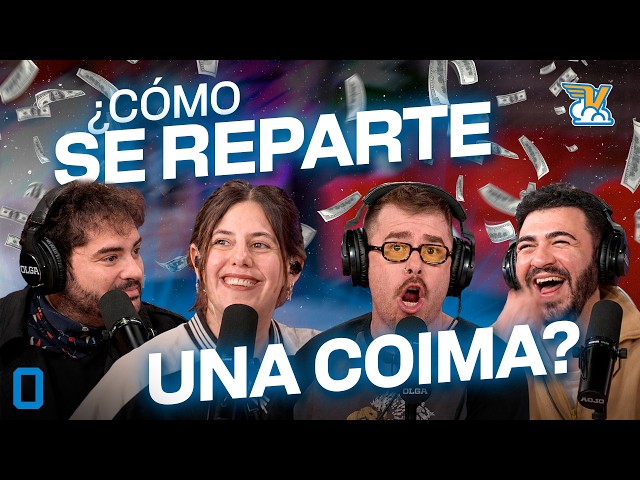 COIMAS: EXPLICACIÓN FÁCIL PARA REPARTIR sin C4GAR a NADIE | #SoñéQueVolaba 4/8