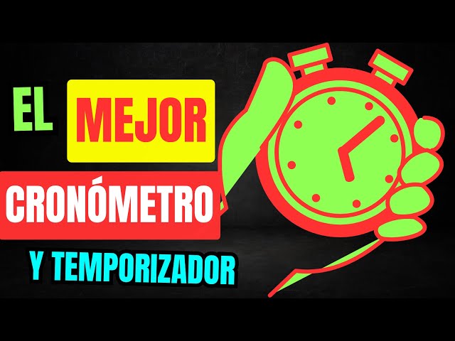 El mejor cronómetro y temporizador para Windows 11. Gratis, Práctico, Portable y no consume recursos