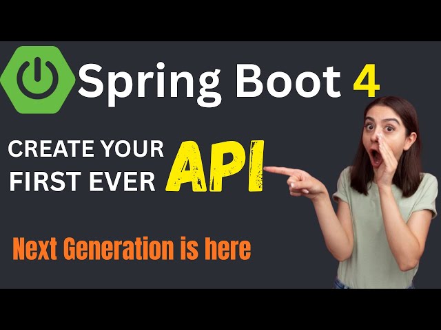 😎How to Create REST API in Spring Boot 4 | Beginner Guide #springboot #java