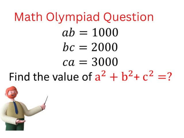 Math Olympiad question | For math lovers